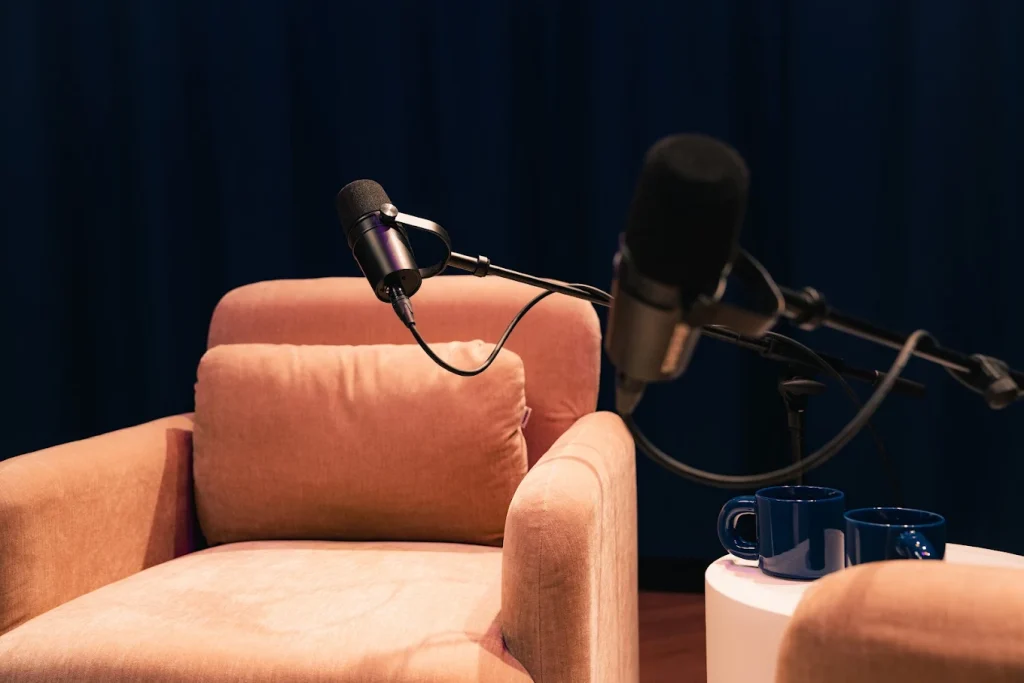 studio poscast à Paris