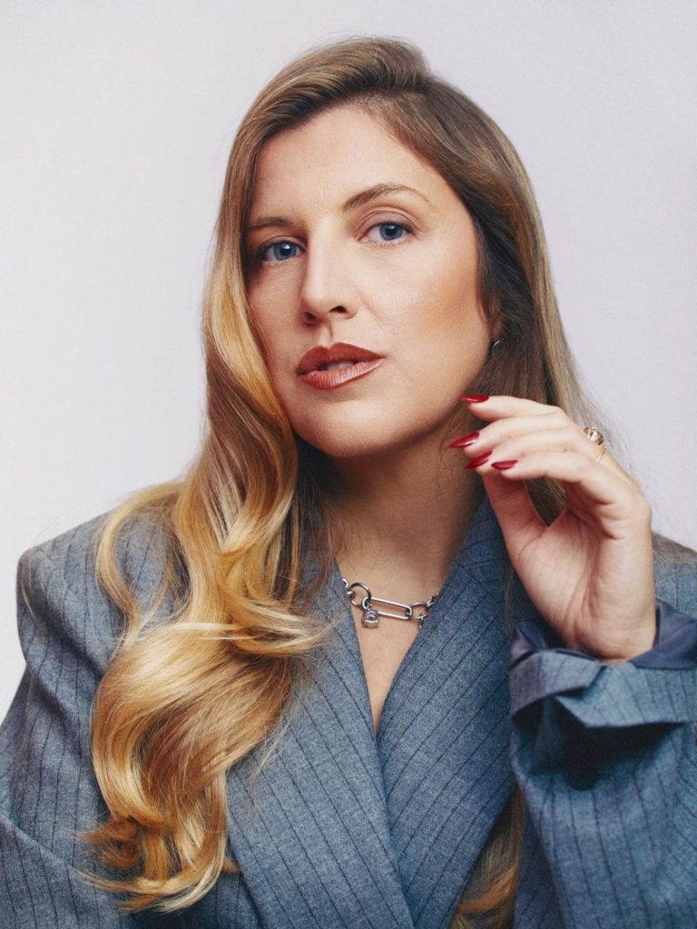 Pauline Bordja - Studio podcast Paris